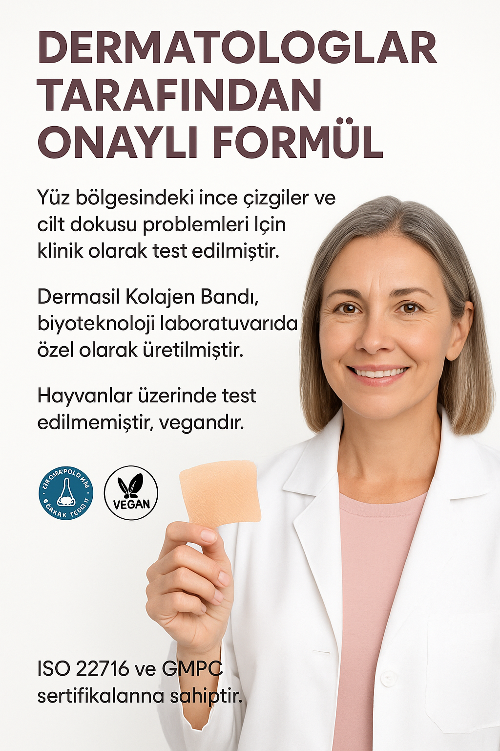 Dermasil Premium Kolajen Bant