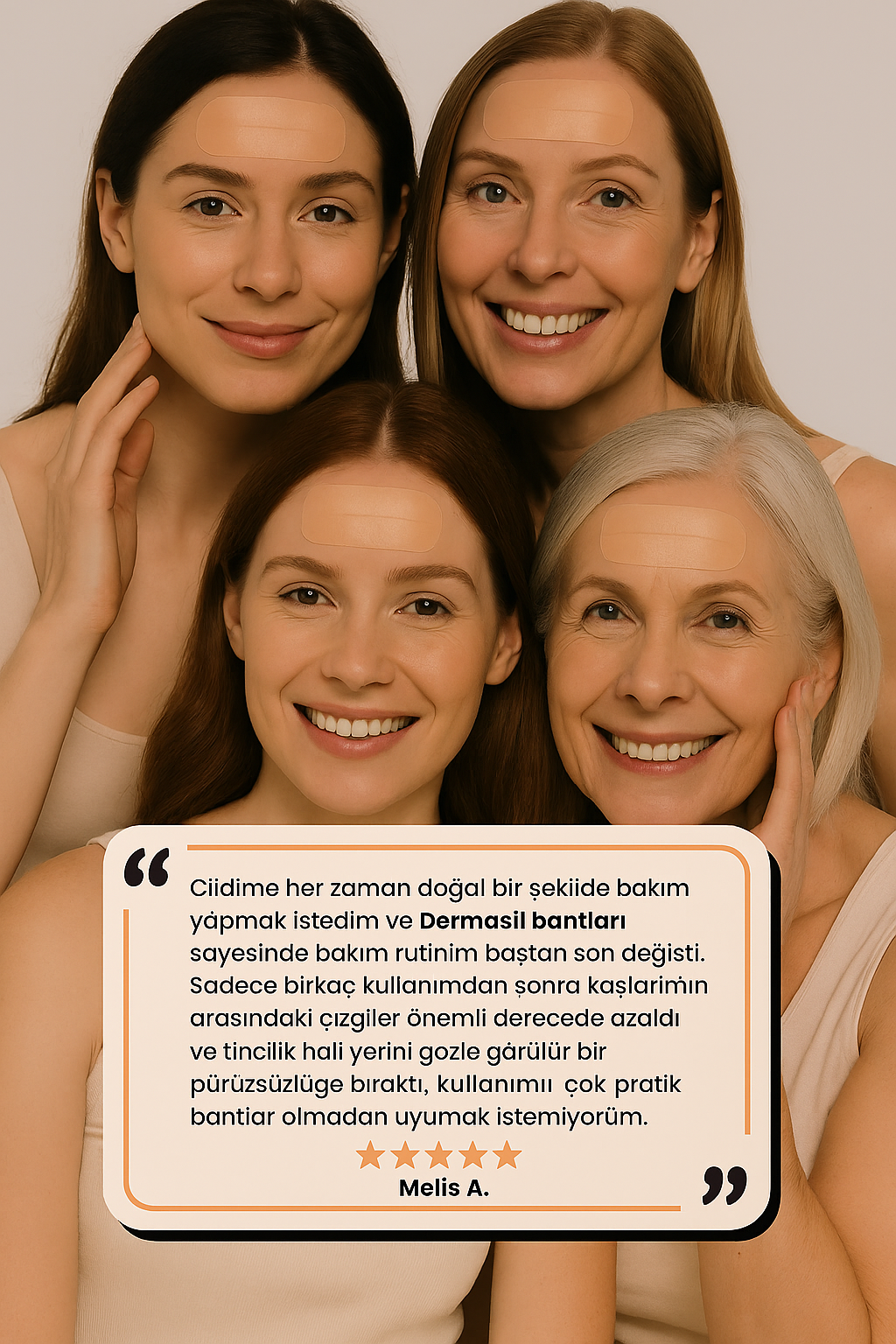 Dermasil Premium Kolajen Bant
