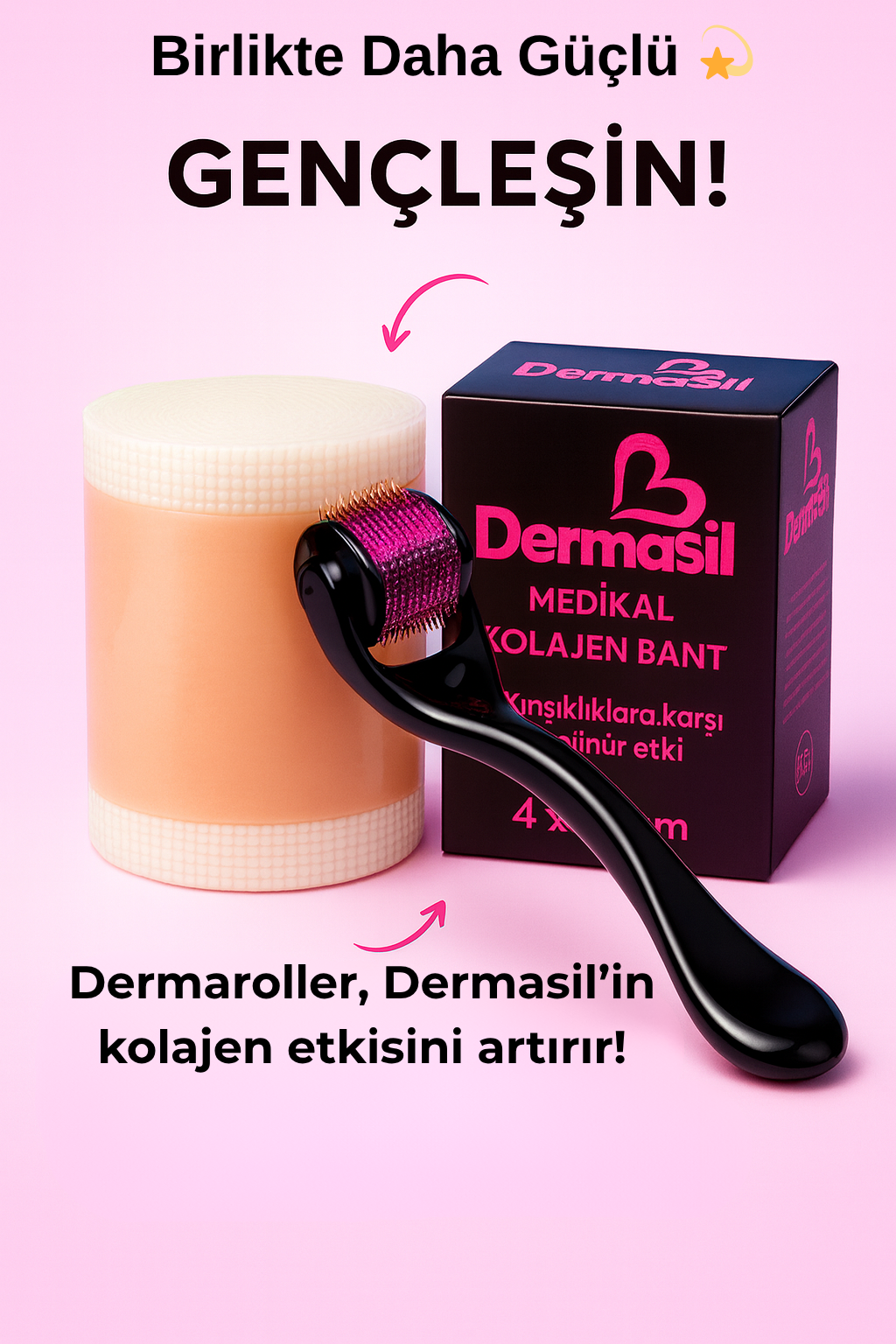 Dermasil Premium Kolajen Bant