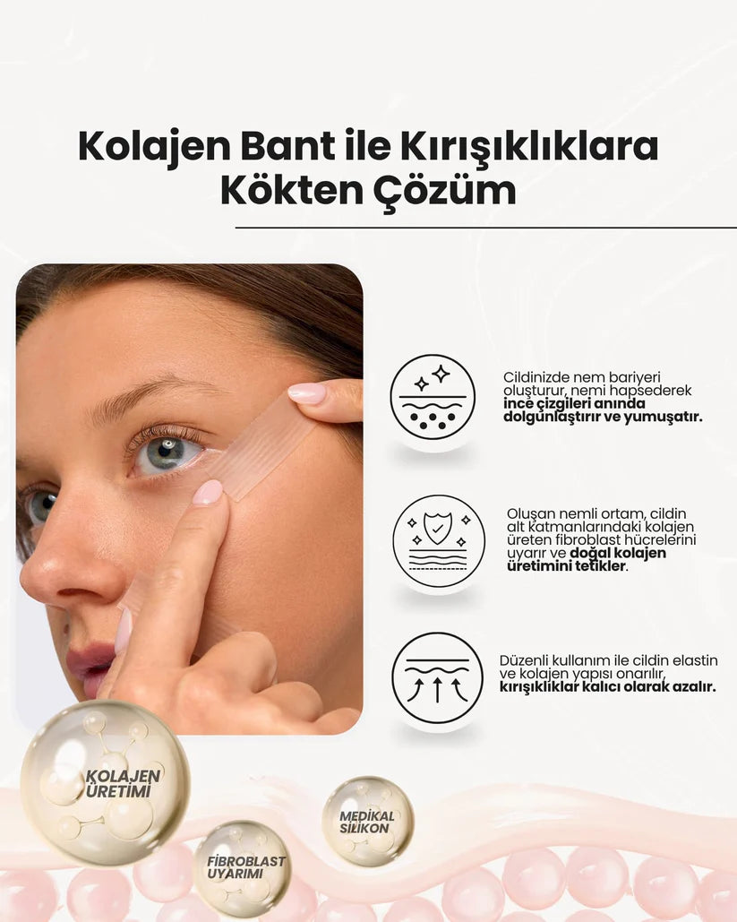 Dermasil  Premium  Kolajen Bant