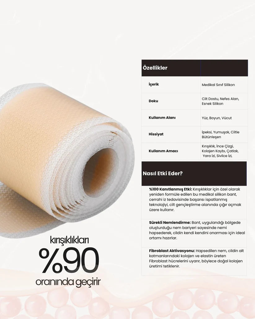 Dermasil  Premium  Kolajen Bant