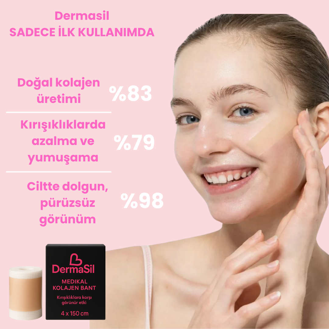 Dermasil Premium Kolajen Bant