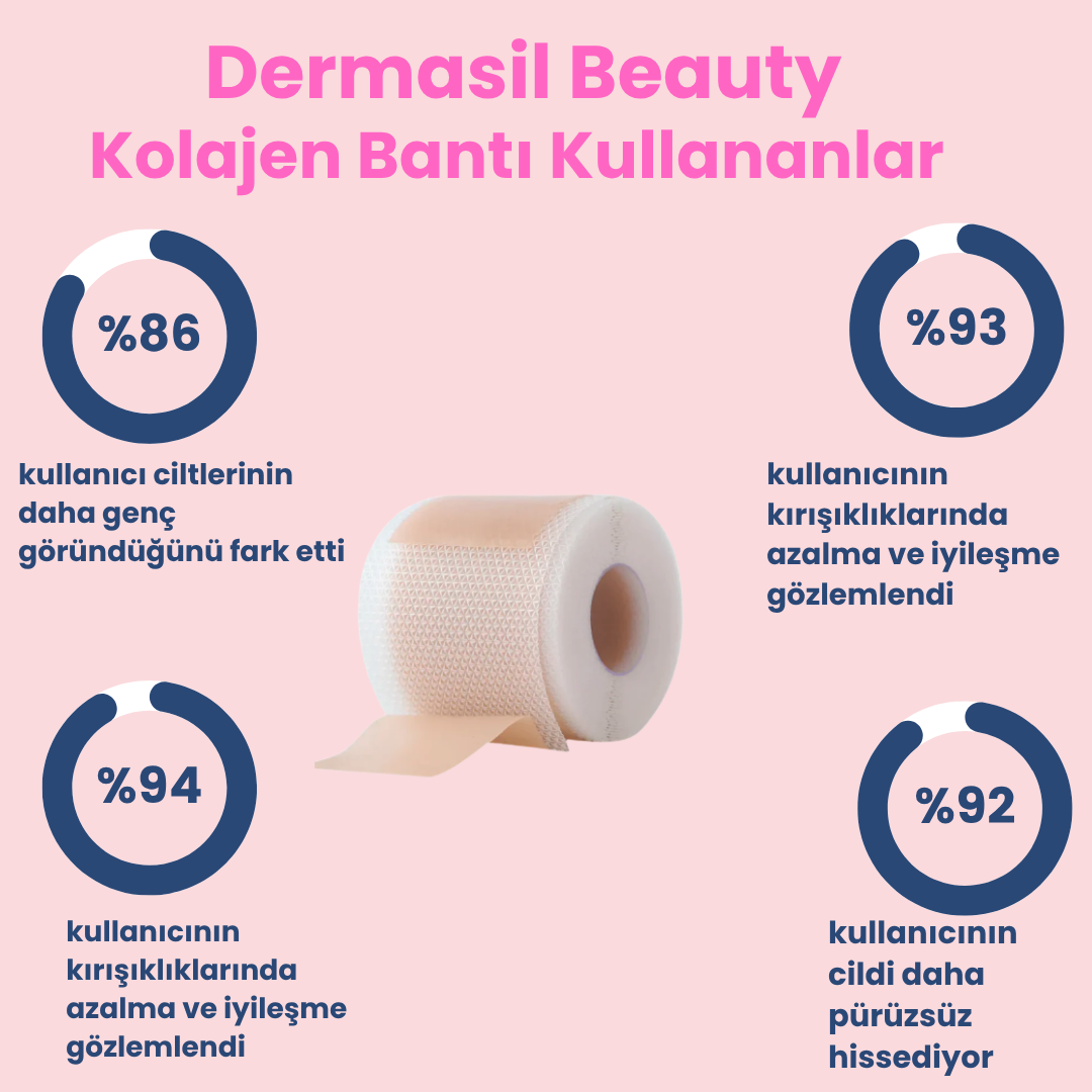Dermasil Premium Kolajen Bant