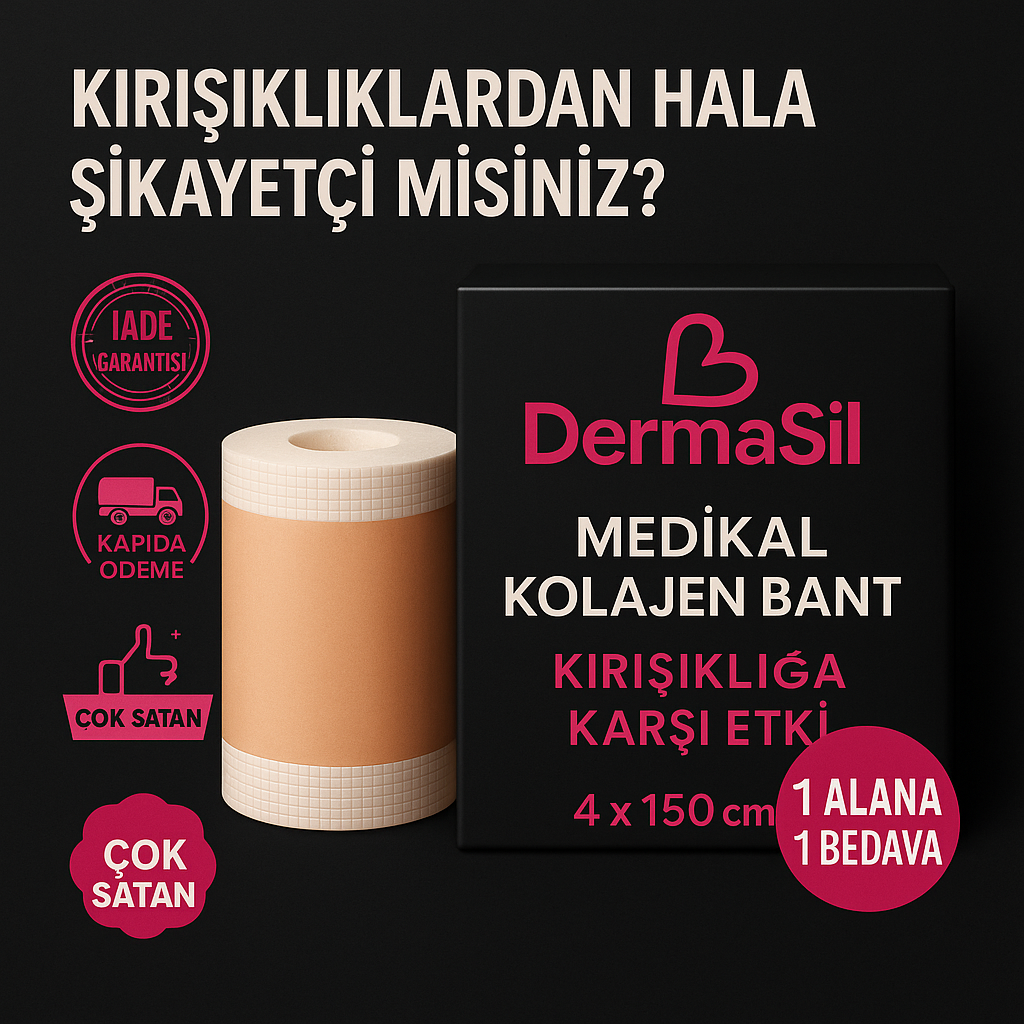 Dermasil  Premium  Kolajen Bant