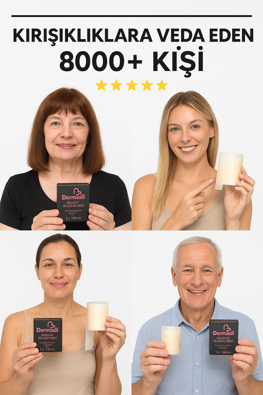 Dermasil  Premium  Kolajen Bant
